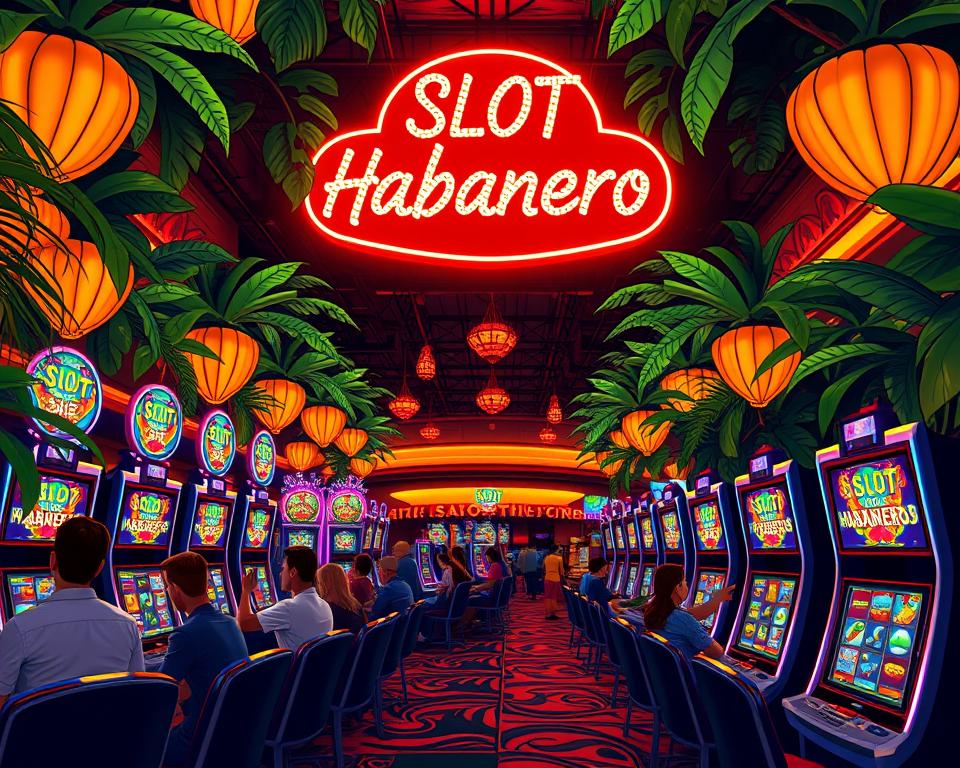 Tips Main Slot Habanero Modal Kecil